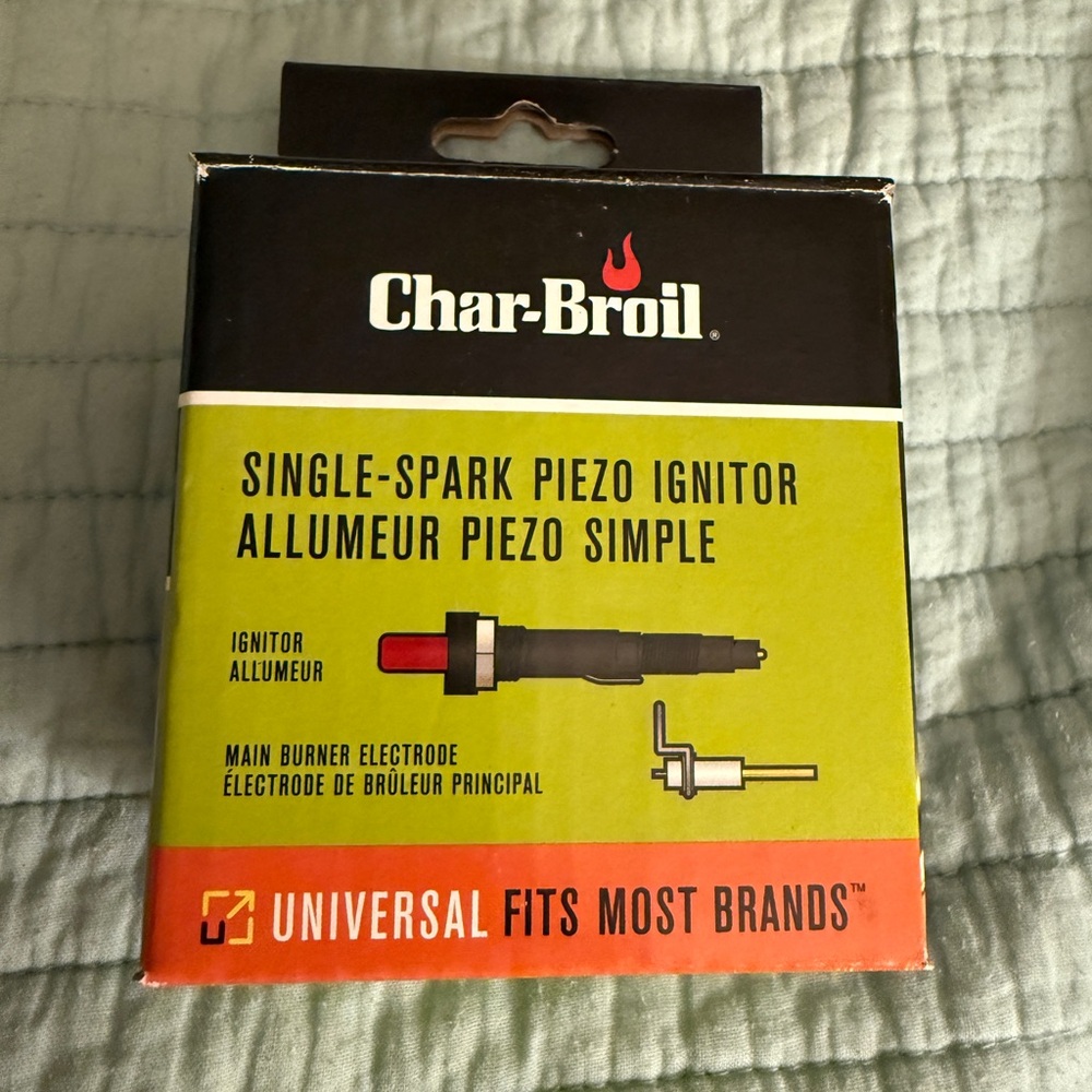Char-Broil Single-Spark Piezo Ignitor